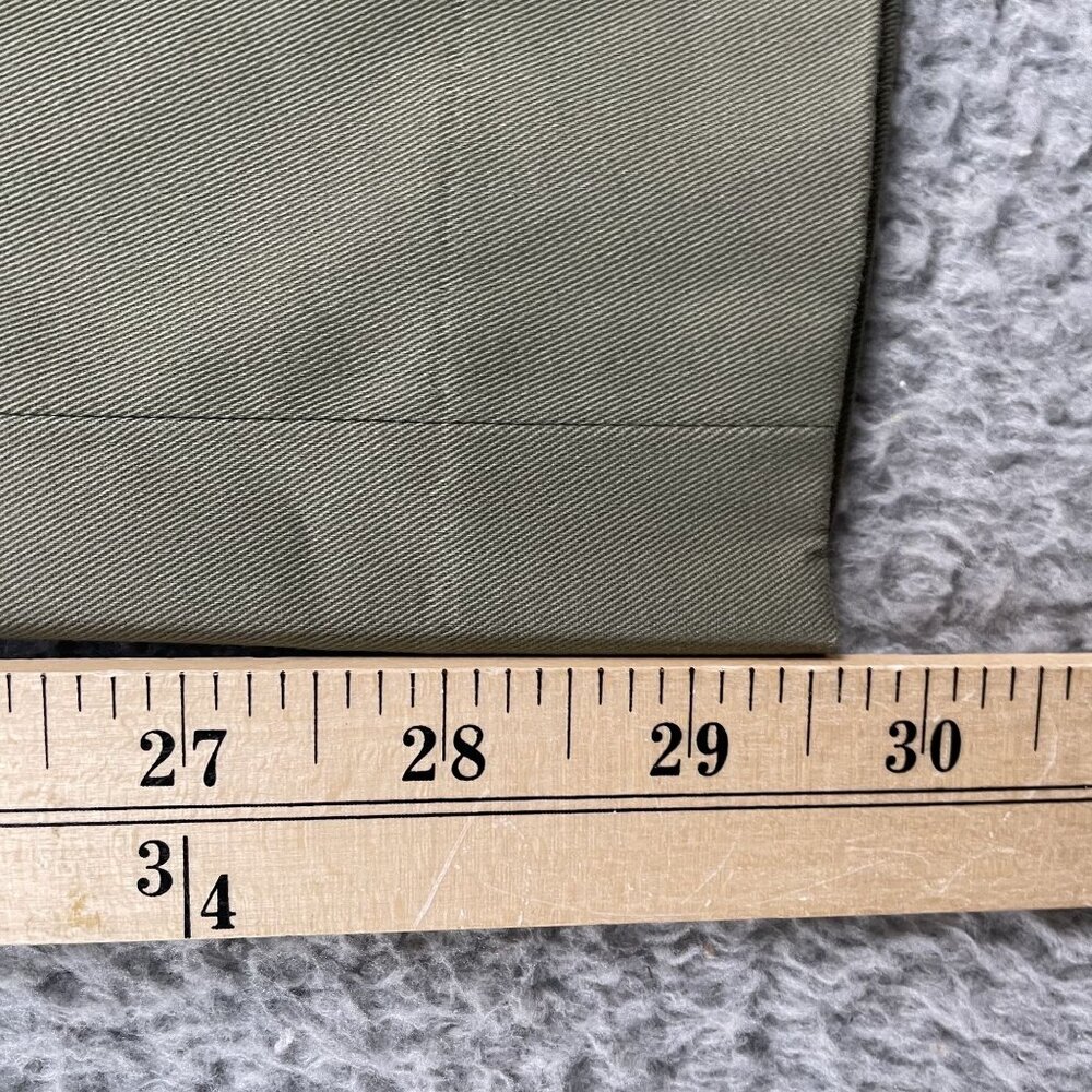 Indochino Pants Mens 40x30 Olive Green 100%‎ Cotton Yaletown Trousers - Picture 5 of 9